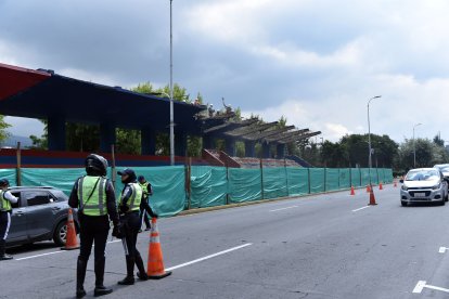 El retiro de la estructura tendría una duración de 90 días.