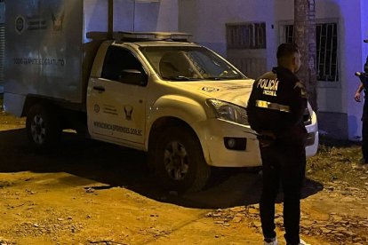 La policía ha desplazado otras brigadas a ese cantón para tomar el control.