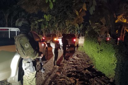 Los operativos para recuperar al secuestrado empezaron en el cantón Mocache.