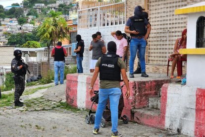 Las mujeres fueron detenidas.