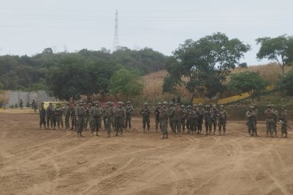 La ceremonia de apertura se desarrollará en la cancha de fútbol de la comunidad.
