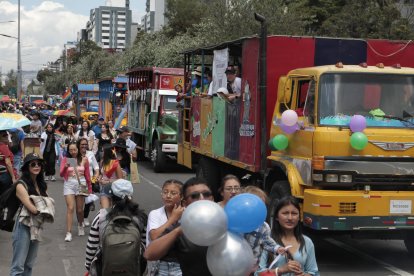 Se prevé más intervenciones artísticas por la tarde.
