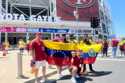 Venezolanos también pronostican que su equipo ganará.