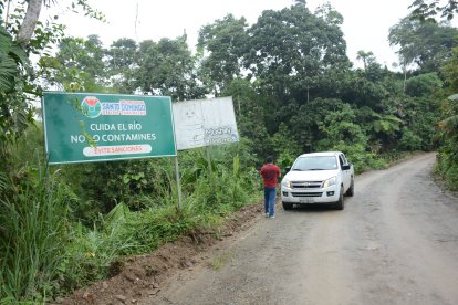 Ni los letreros con advertencias sirven para concienciar a las personas.