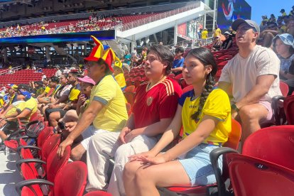Los venezolanos celebraron la victoria en Santa Clara