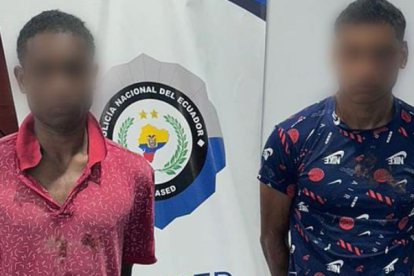 Los detenidos sobre estos crímenes.