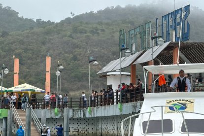Se esperan alrededor de 40 mil turistas durante este evento marino.