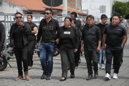 Los familiares llegaron con el cuerpo para el funeral. Se prevé que el sepelio se realice este 24 de junio, a las 10:00.