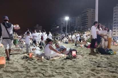 El Baño de San Juan concede milagros