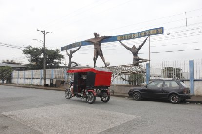 Las víctimas habían participado de una mañana y tarde deportiva en este complejo.