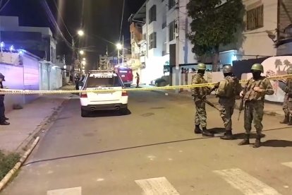 La Policía se encuentra investigando el hecho violento.