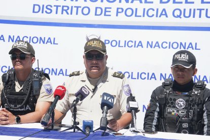 La Policía incrementará patrullajes en el sector.
