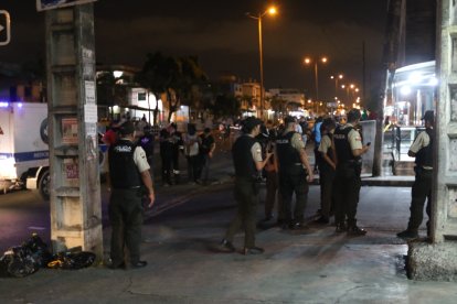 Los uniformados tomaron procedimientos del caso.