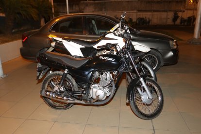 Los objetos que fueron encontrados en su poder.