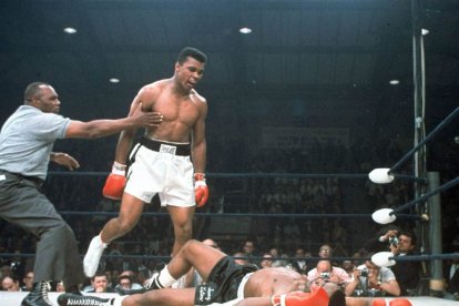 Muhammed Ali se retira del box.