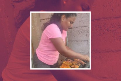 Por las tardes sale a vender alitas para conseguir algo de dinero y comprar las pastillas.