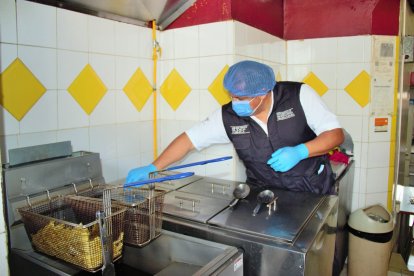 El establecimiento fue cerrado por insalubridad.