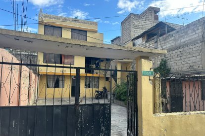 La Policía lo aprehendió en el patio de la casa de su madre.