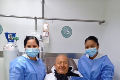 En las instalaciones de SOLCA Guayaquil se realizan quimioterapias.