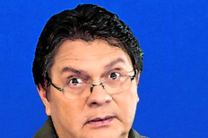 El actor y director Marcelo Gálvez