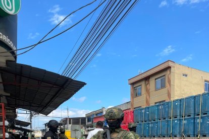 La operación coordinada se realizó la madrugada de este miércoles 26 de junio.