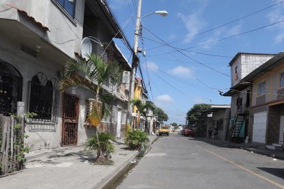 En este barrio de Guayaquil se registró el hecho de sangre.