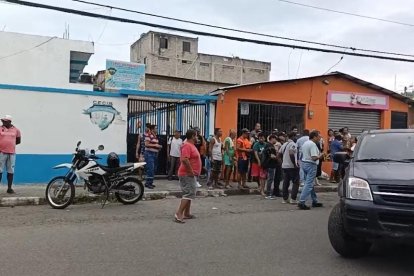 La víctima intentó refugiarse, pero falleció.