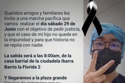 La marcha iniciará en la Ciudadela Ibarra.