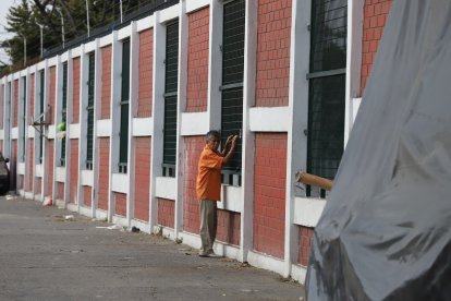 Exteriores del cementerio del Suburbio