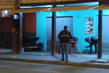 El lugar del asesinato