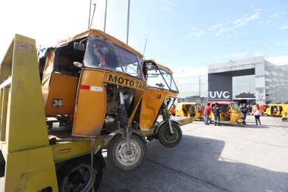 Estos vehículos serían utilizados para realizar actos delictivos.