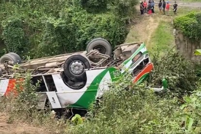 Las causas del siniestro aún son desconocidas.