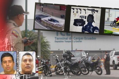 La Terminal de Cargas Ecuador fue el escenario donde se registró el intento de robo.