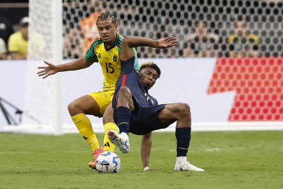 Ante Ecuador, Jamaica marcó su primer gol en la historia de la Copa América.