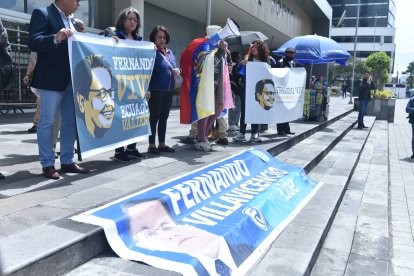 Este jueves 27 de junio se realizó el segundo plantón para exigir celeridad en las investigaciones.