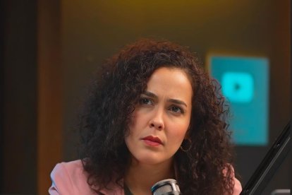 Alondra Santiago reside en Ecuador desde que tiene 13 años