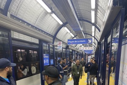 Las paradas de los corredores también serán mejoradas.