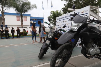 Las evidencias también fueron presentadas por las autoridades