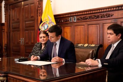 Daniel Noboa emitirá un nuevo estado de excepción