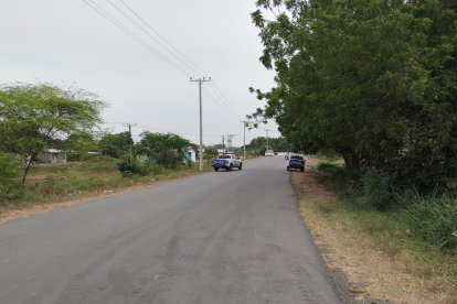 Macabro hallazgo en El Laurel.