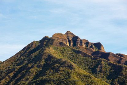 El cerro Mandango es uno de los sitios más visitados para admirar el valle de Vilcabamba.