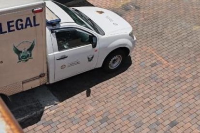 Medicina Legal recogió el cuerpo de Ricardo el pasado 5 de marzo, tras suicidarse.