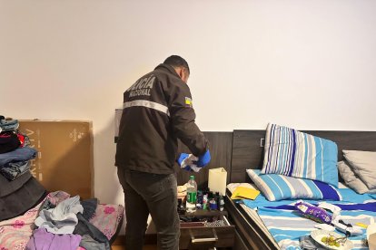 La Policía reigstró el inmueble donde residía el extranjero.