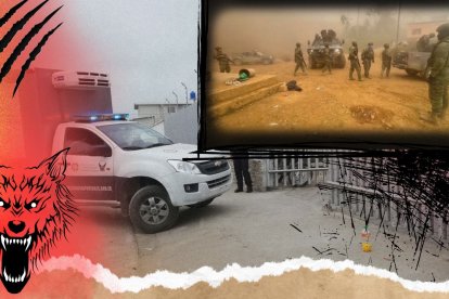 Los occisos serían miembros de una organización criminal .