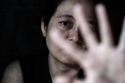 Referencial: una mujer también fue agredida.