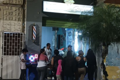 La víctima era dueña de una barbería.