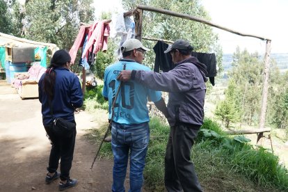 Personas en el lugar han relatado lo sucedido. Se espera el avance de las investigaciones.