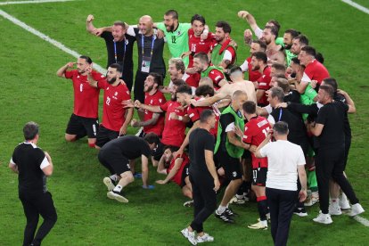 La selección de Georgia avanzó a los octavos de la Eurocopa 2024, tras quedar en el tercer puesto en el grupo F.