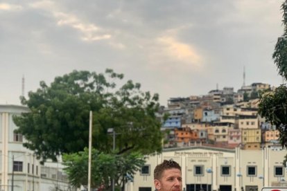 Juanma Manzano recientemente estuvo en Ecuador.