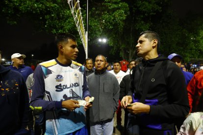 Antes de cada cotejo se deja en claro el monto de las apuestas.